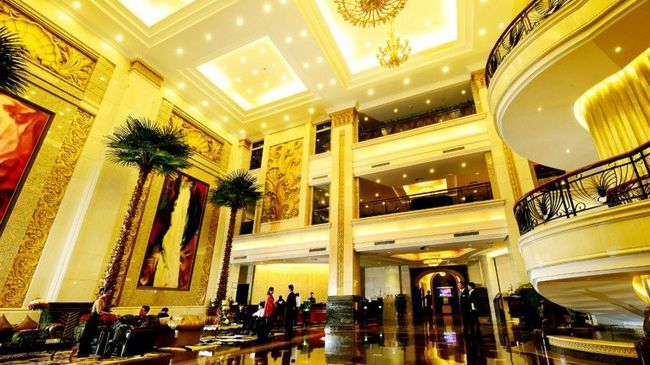 Maoming International Hotel Interior photo
